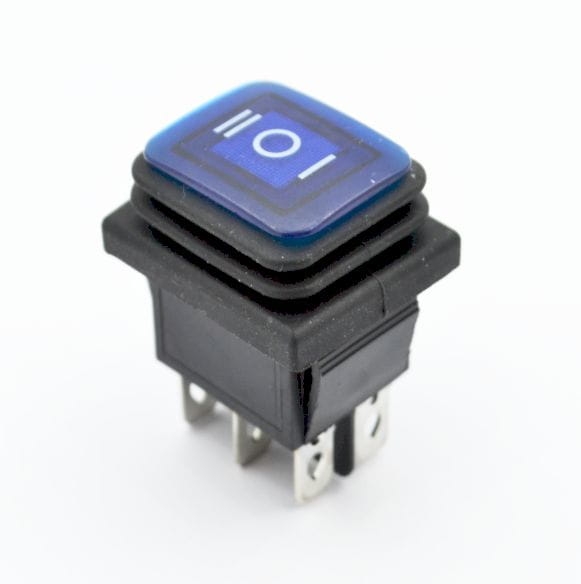 KCD4 przełącznik kołyskowy hermetyczny