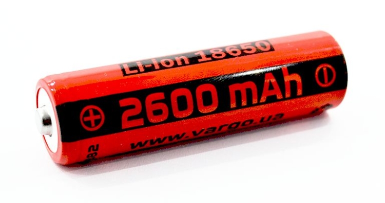 Akumulator Li-Lon MR-18650 3,6V / 2500mAh