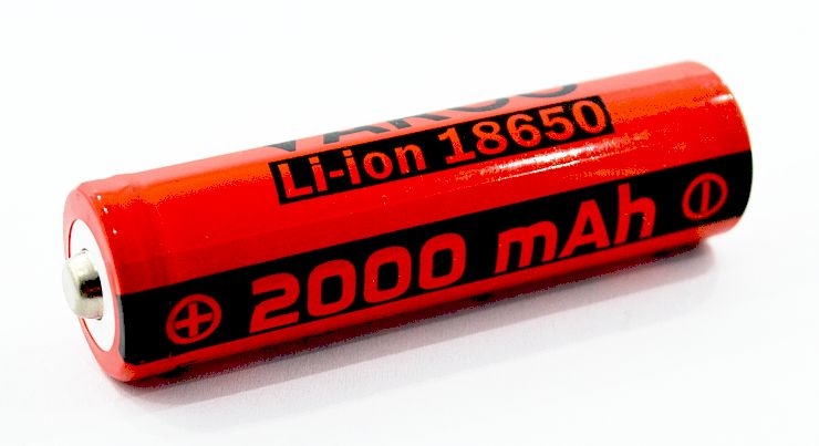 Akumulator LI-Lon MR-18650 3,6V / 2000mAh