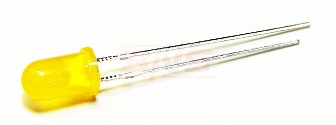 L-53 LYD dioda LED 5mm żółta dyfuzyjna