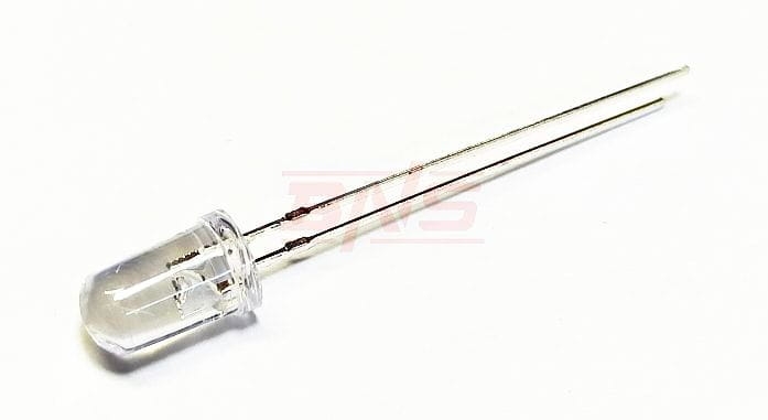 OLZ.5w4200-12V dioda LED 5mm zielona