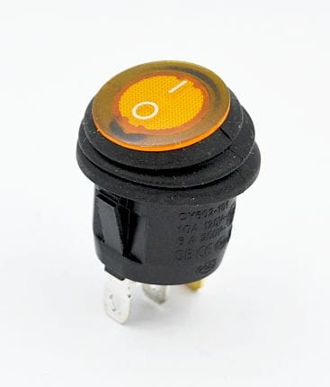 KCD5-Y przełącznik okrągły hermetyczny