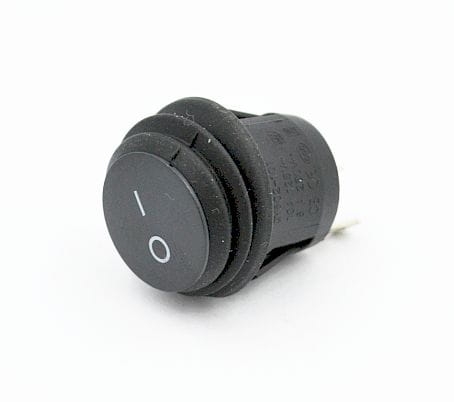 KCD5-B przełącznik kołyskowy hermetyczny okrągły