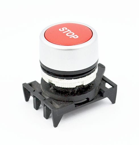 PPRN1CL przycisk monostabilny chromowany