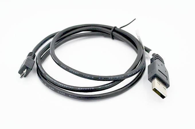 Przyłącze komputerowe USB micro / USB