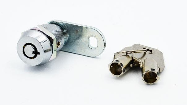 Zamek panelowy okrągły STC