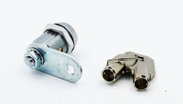 Zamek panelowy okrągły STC