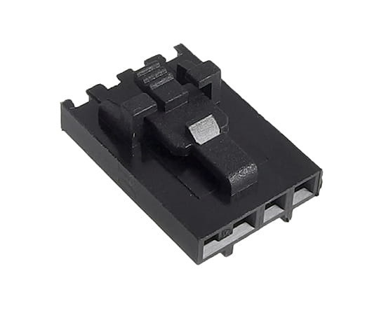 EH 03 gniazdo z zatrzaskiem na kabel 3pin; raster 2,54