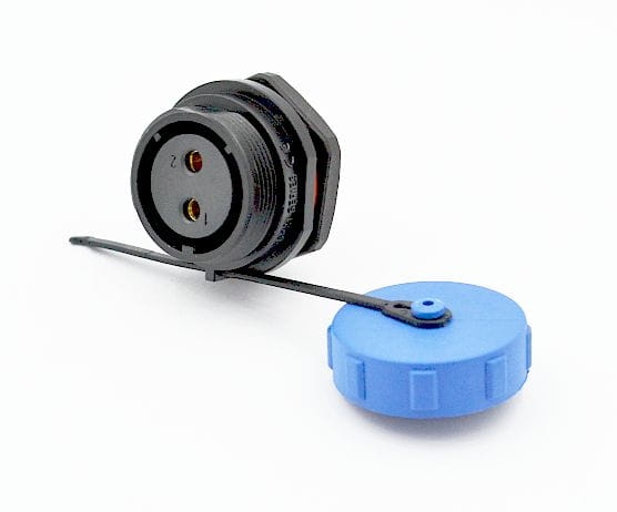 SP2112/S2 gniazdo na obudowę 2-pin