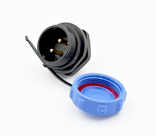 SP2112/P2II wtyk na panel 2 pin