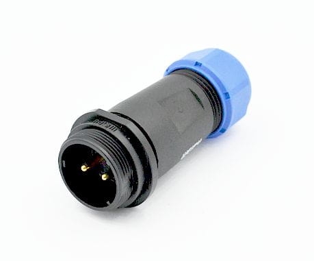 SP2111/P2II wtyk na przewód 2 pin