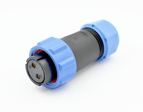 SP2110/S2II gniazdo na przewód 2 pin