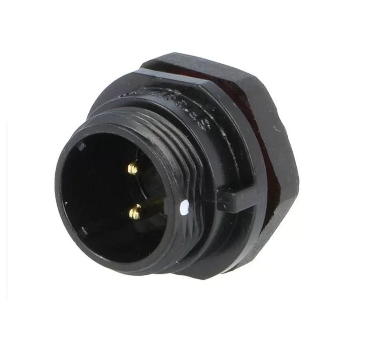 SP1312/P2 wtyk na panel 2 pin