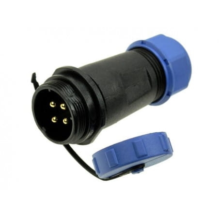 SP2111/P4I wtyk na przewód 4 pin