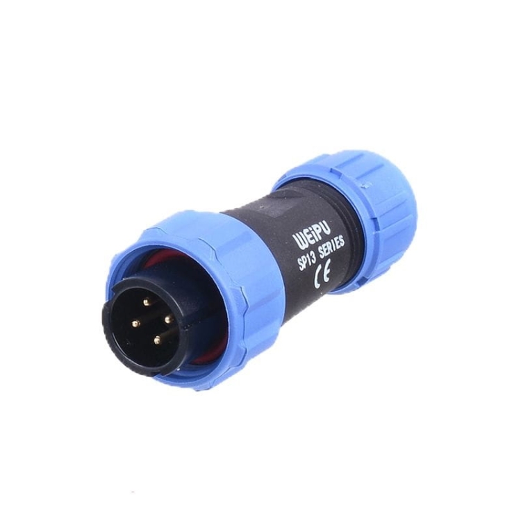 SP1310/P4 wtyk na przewód 4-pin