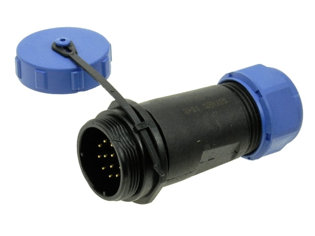 SP2110/P12 wtyk na przewód 12 pin