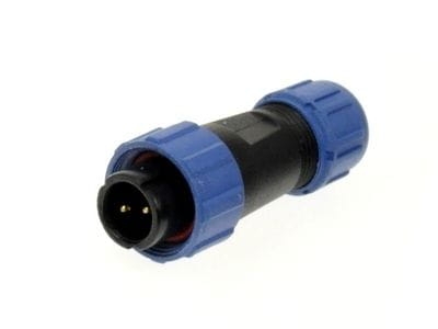 SP1310/P2 wtyk na przewód 2 pin