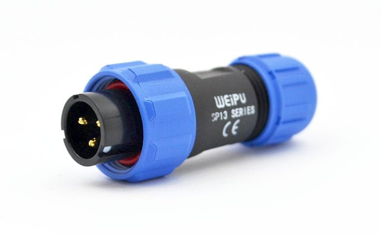 SP1310/P3 wtyk na przewód 3 pin