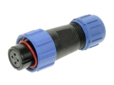 SP1310/S4 gniazdo na przewód 4 pin
