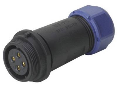 SP2111/S3 gniazdo na przewód 3 pin