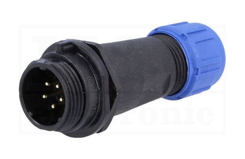 SP1311/P5 wtyk na przewód 5 pin