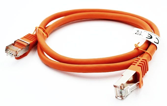 Patchcord RJ45 ekranowany SSTP 6A