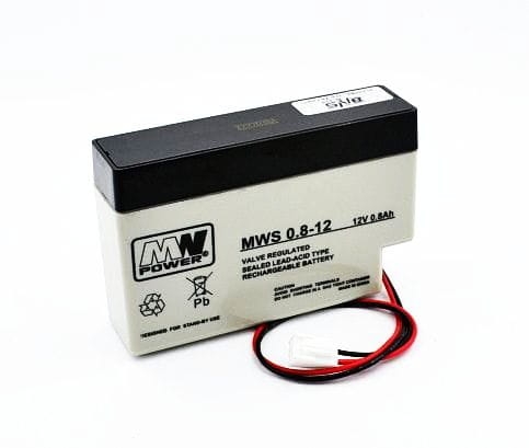 MWS 0,8-12 akumulator żelowy