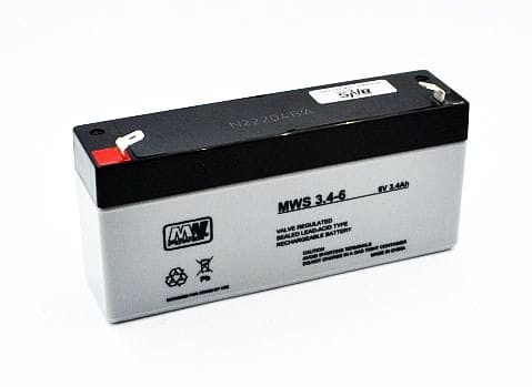 MWS 3,4-6 akumulator żelowy