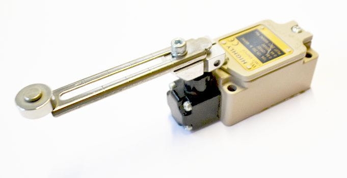 WL5108 przełącznik krańcowy, dźwignia regulowana z rolką