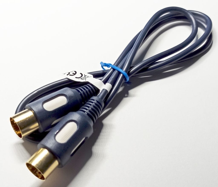 Przyłącze audio DIN-DIN