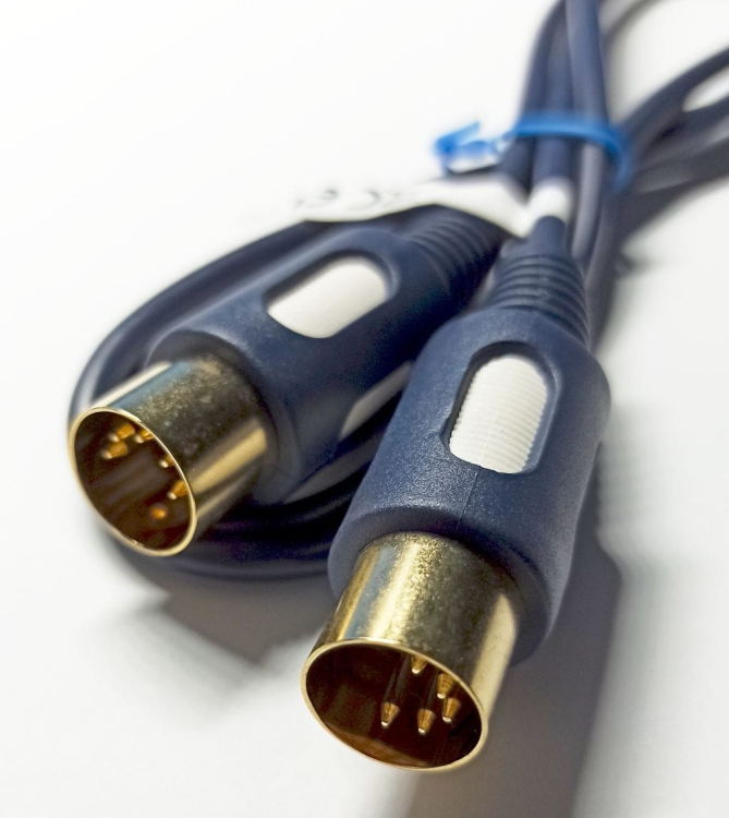 Przyłącze audio DIN-DIN