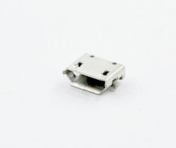 Gniazdo montażowe SMD mikro USB typ B