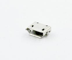 Gniazdo montażowe SMD mikro USB typ B