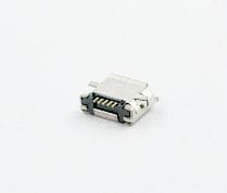 Gniazdo montażowe SMD mikro USB typ B styki