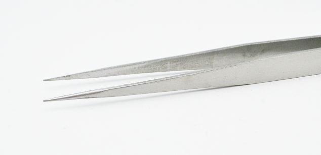 TS-11 pęseta prosta