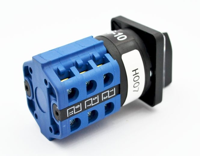 LW26-10-M0-F/3P 102 przełącznik krzywkowy obrotowy ON-OFF-ON