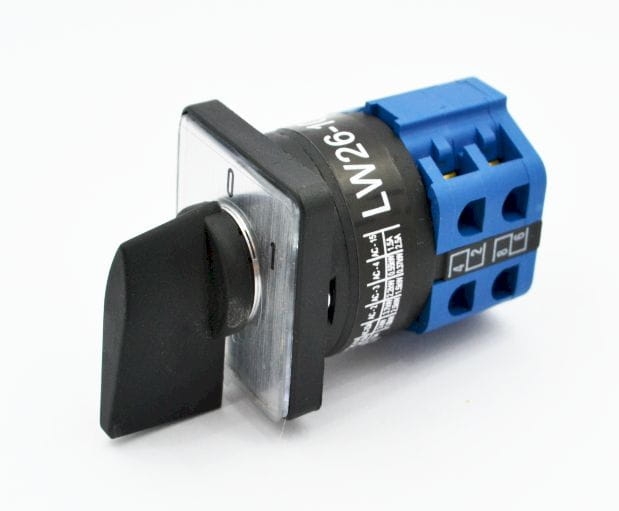 LW26-10-M0-F/3P 01 przełącznik krzywkowy obrotowy OFF-ON