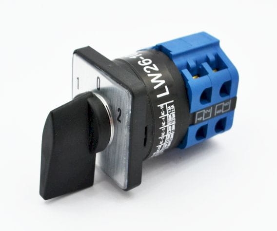 LW26-10-M0-F/2P 102 przełącznik krzywkowy obrotowy ON-OFF-ON