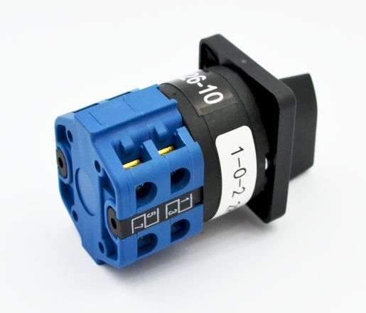 LW26-10-M0-F/2P 102 przełącznik krzywkowy obrotowy ON-OFF-ON