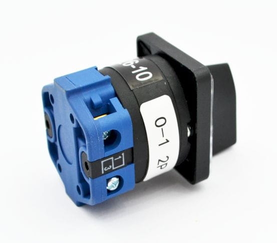 LW26-10-M0-F/2P 01 przełącznik krzywkowy obrotowy OFF-ON