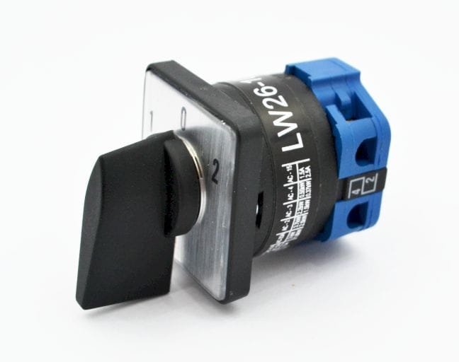 LW26-10-M0-F/1P 102 przełącznik krzywkowy obrotowy ON-OFF-ON