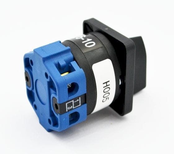 LW26-10-M0-F/1P 102 przełącznik krzywkowy obrotowy ON-OFF-ON