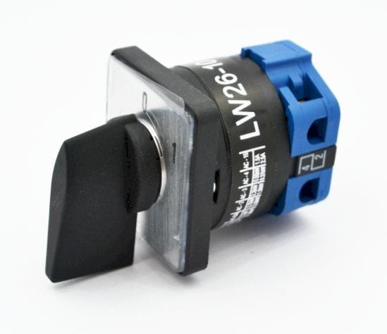 LW26-10M0-F/1P 01 przełącznik krzywkowy obrotowy OFF-ON