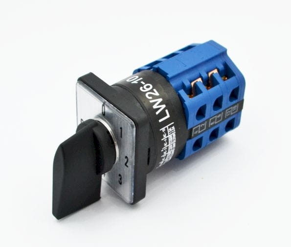 LW26-10-M0-F/1P 0-6 przełącznik krzywkowy obrotowy OFF-6x ON