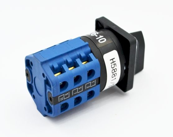 LW26-10-M0-F/1P 0-6 przełącznik krzywkowy obrotowy OFF-6x ON