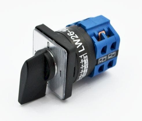 LW26-10-M0-F/1P 0-3 przełącznik krzywkowy obrotowy OFF-3x ON