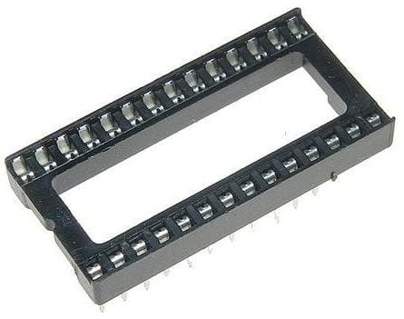 DIL 28 podstawka pod układ scalony