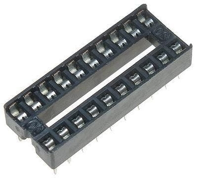 DIL 20 podstawka pod układ scalony