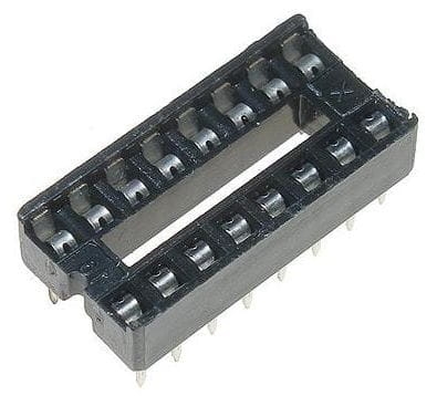 DIL 16 podstawka pod układ scalony