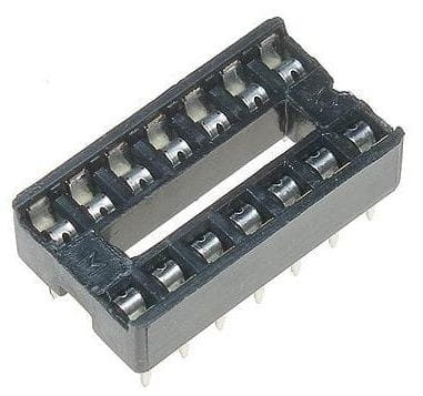 DIL 14 podstawka pod układ scalony